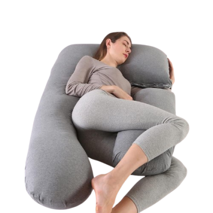 MO'CUDDLES 2in1 DETACHABLE PREGNANCY PILLOW