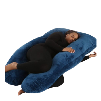 MO'CUDDLES FULL BODY PREGNANCY PILLOW