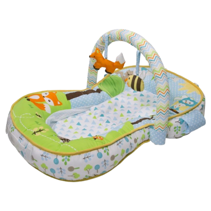 SUMMER INFANT LAID-BACK LOUNGER TOY