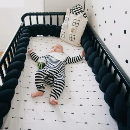 MOCUDDLES CRIB BUMPER